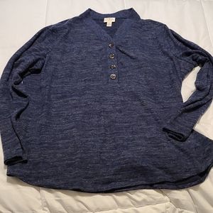 Navy  Pullover sweater
